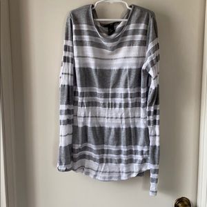 Long sleeve blouse